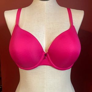 Hot pink t-shirt bra